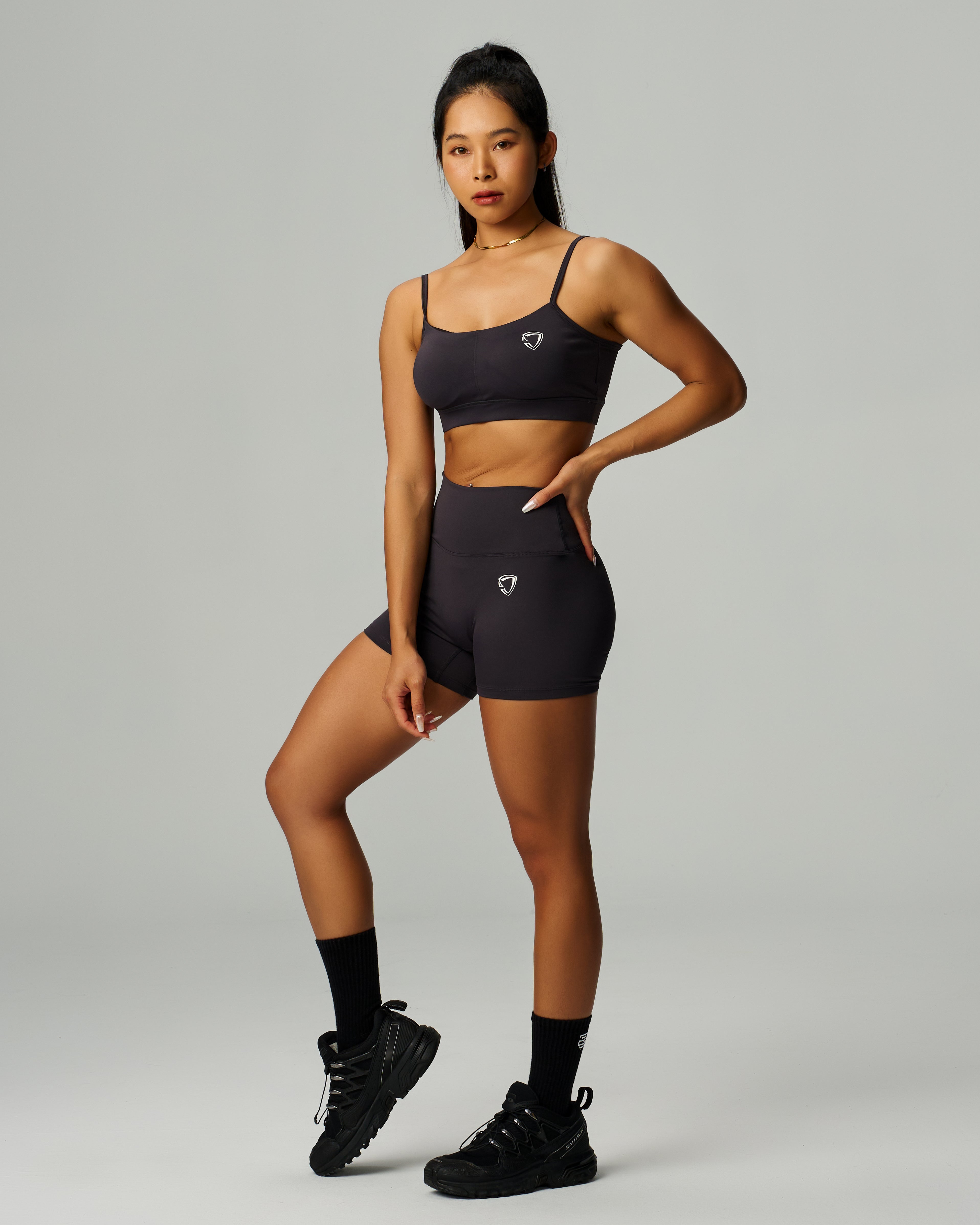 Straps Sports Bra