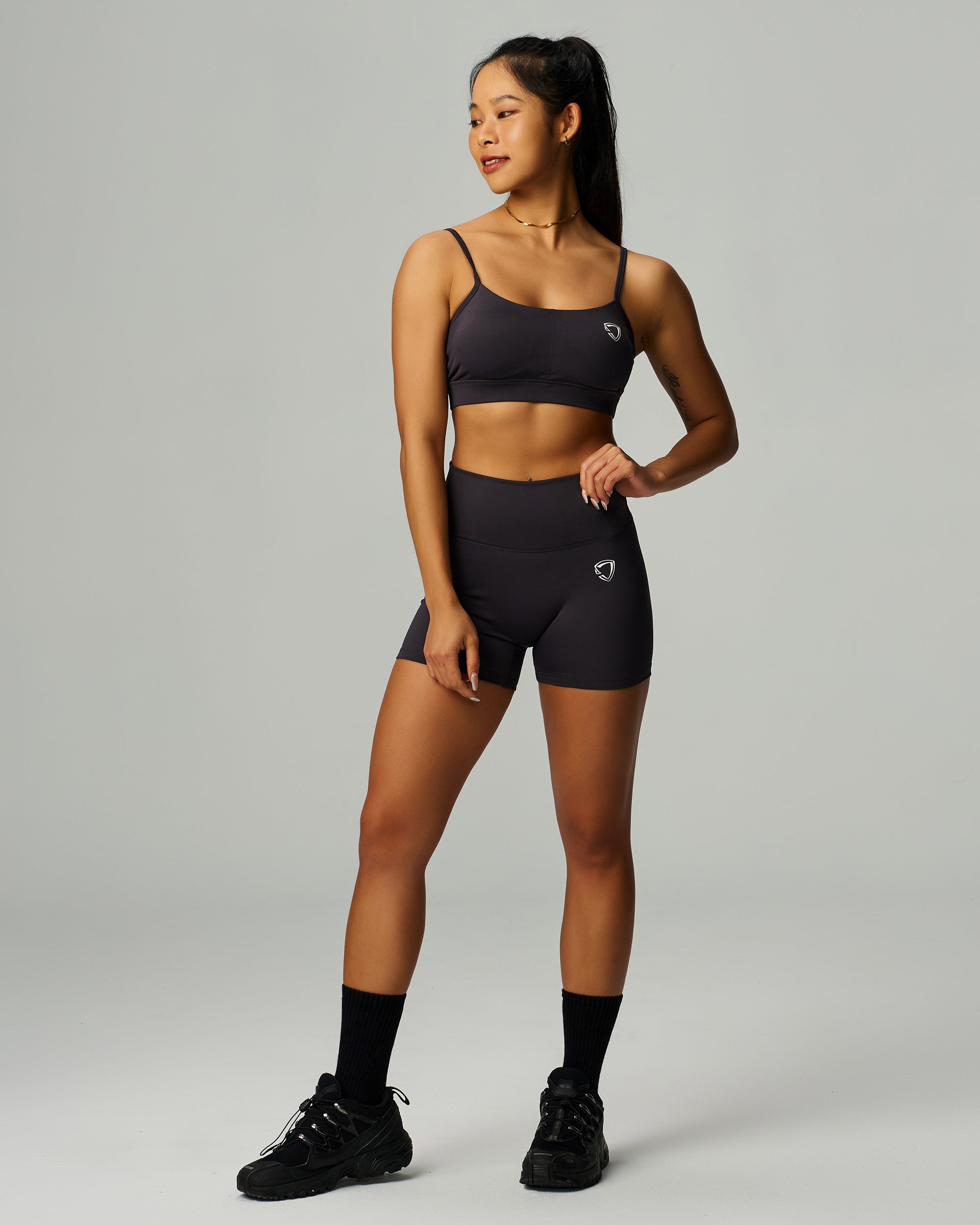 Straps Sports Bra