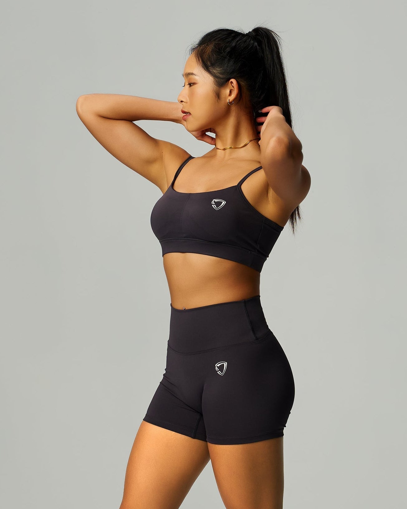 Straps Sports Bra
