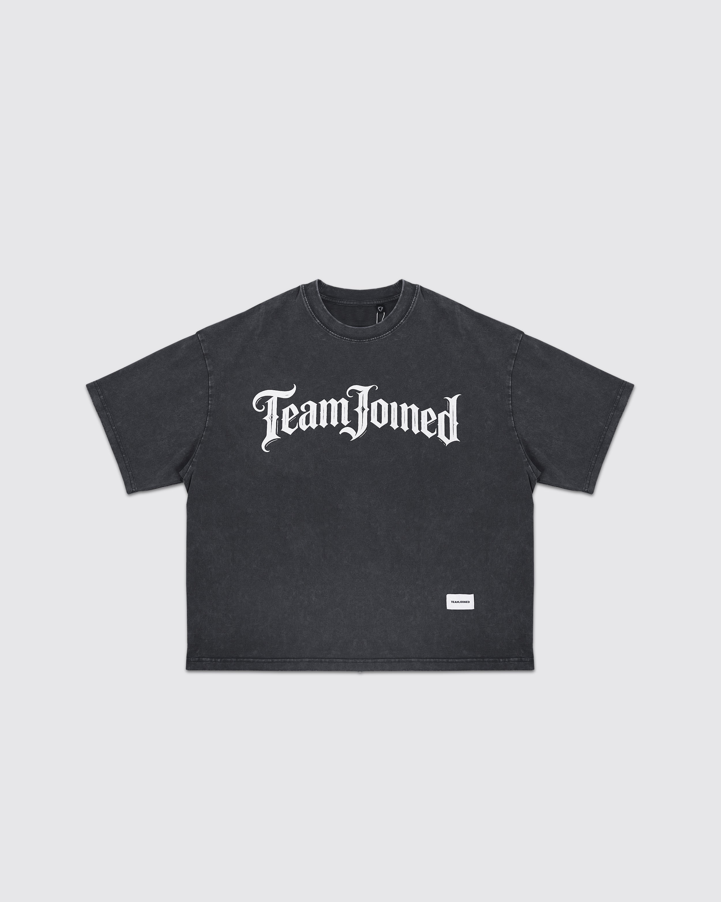 Varsity Gothic Washed Boxy Oversized