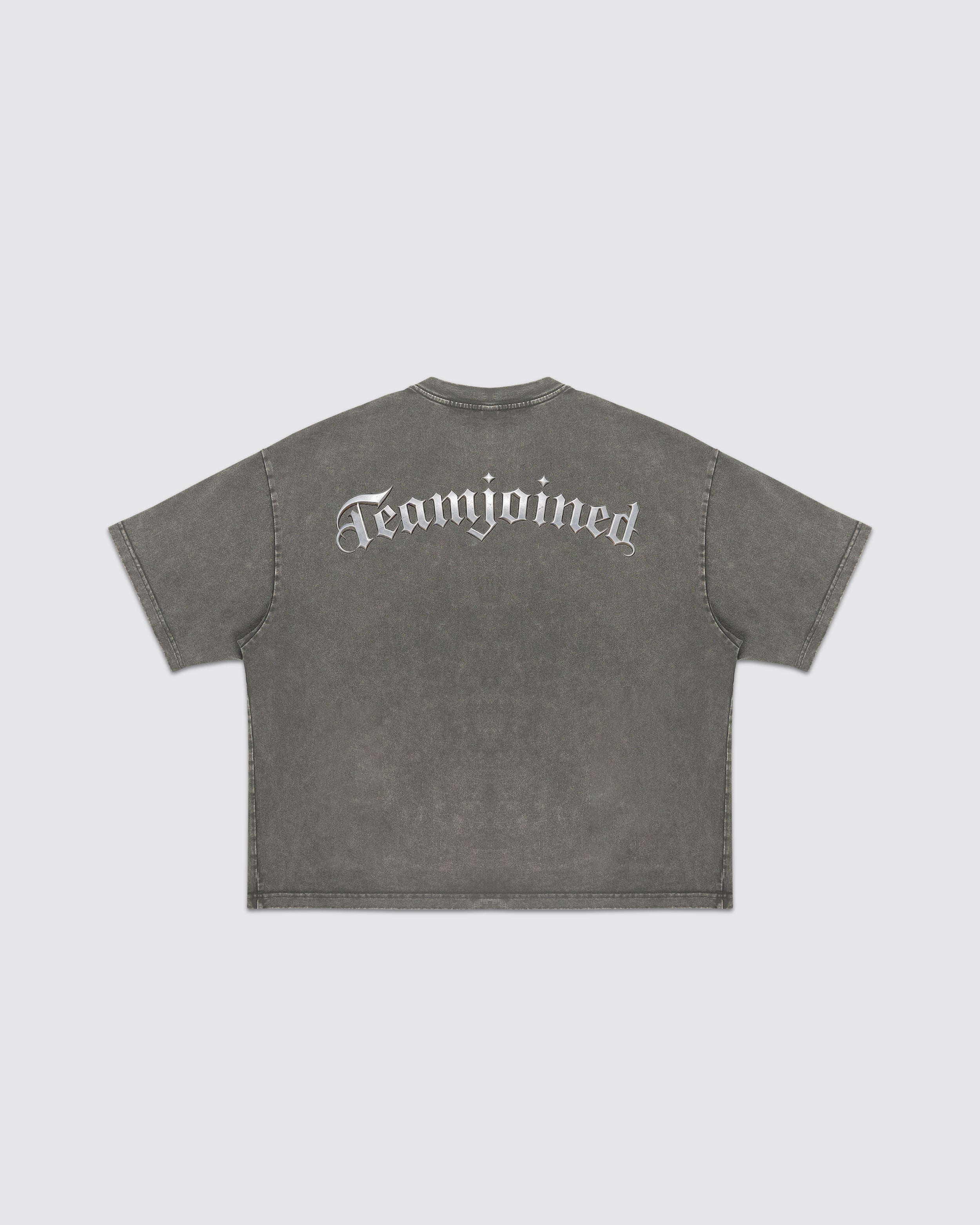 Iron Gothic Washed Boxy Oversized