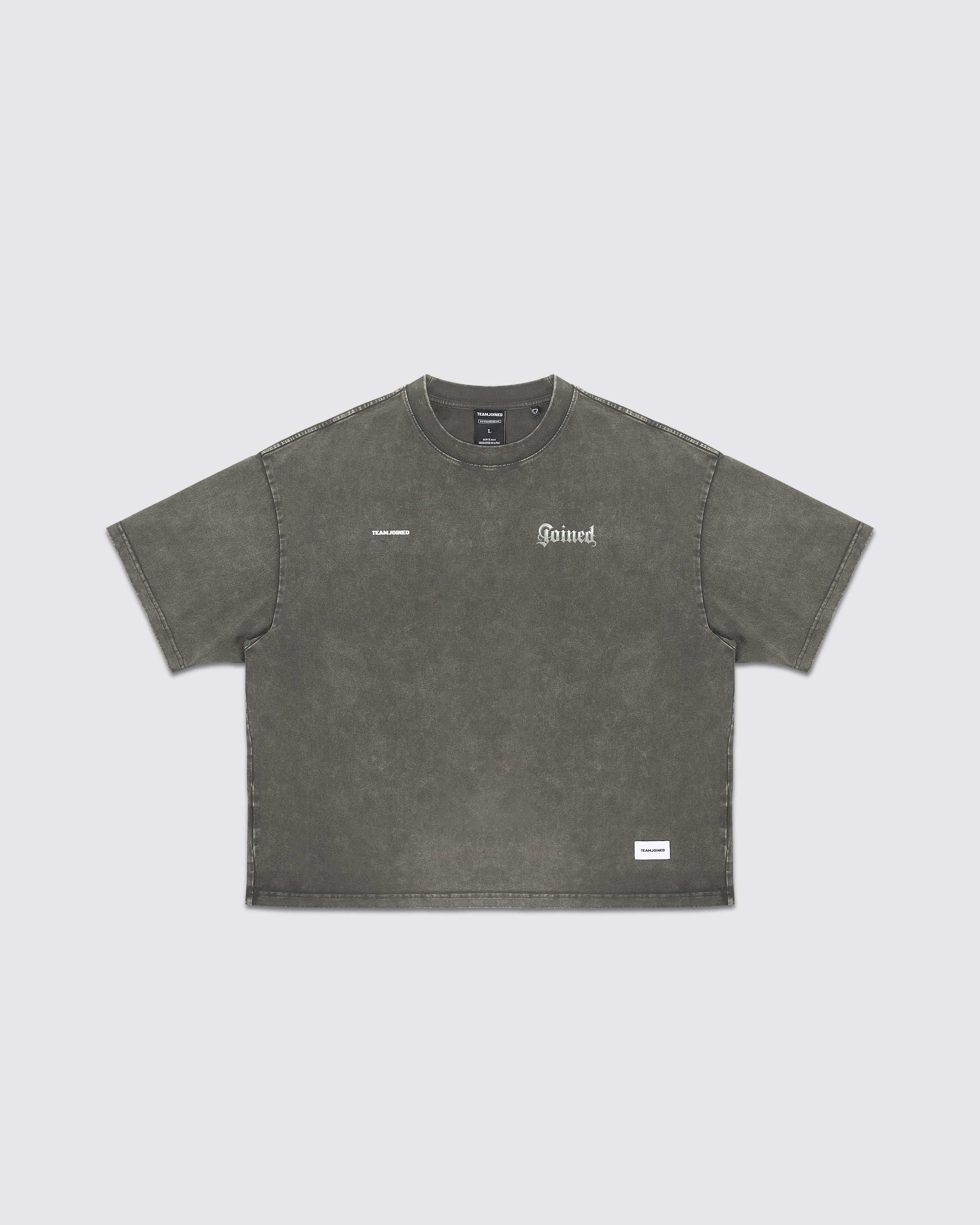 Iron Gothic Washed Boxy Oversized