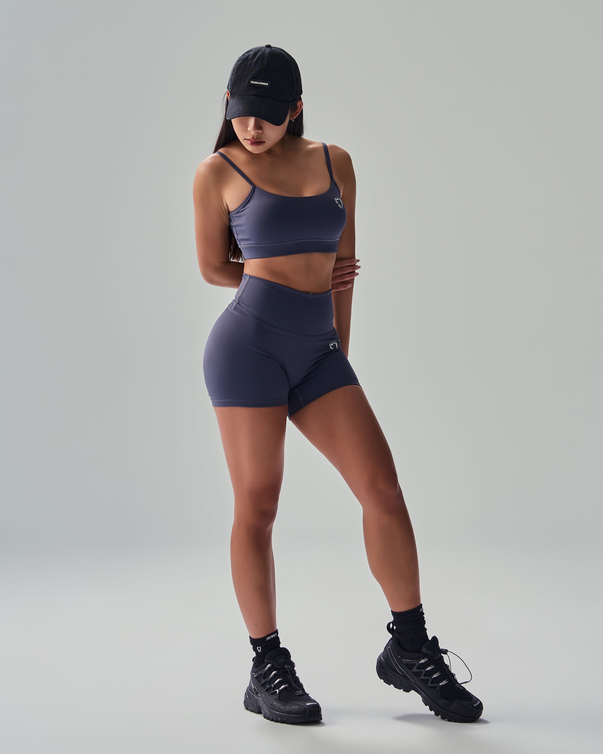 Straps Sports Bra