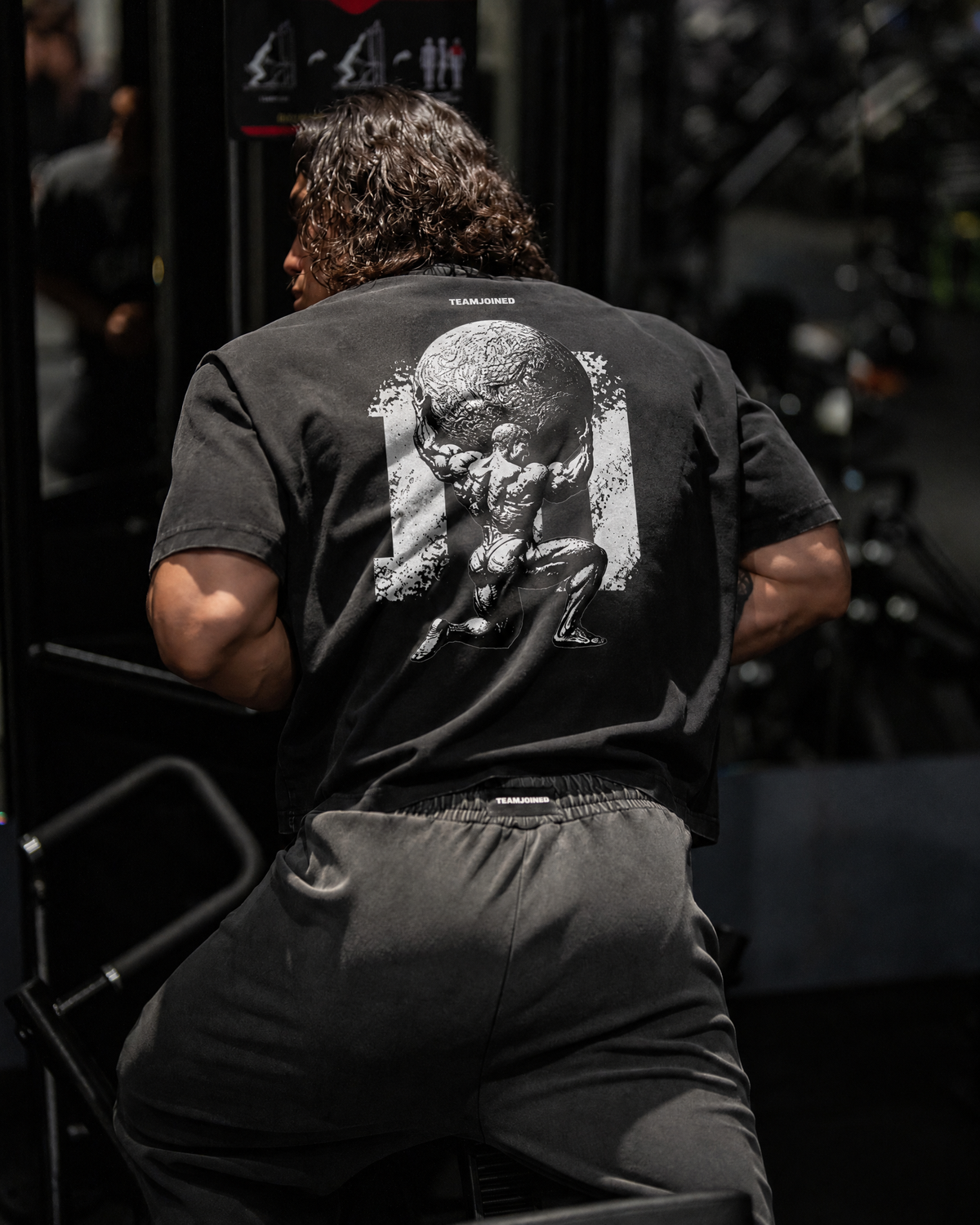 10TH Boulder Washed Boxy Oversized