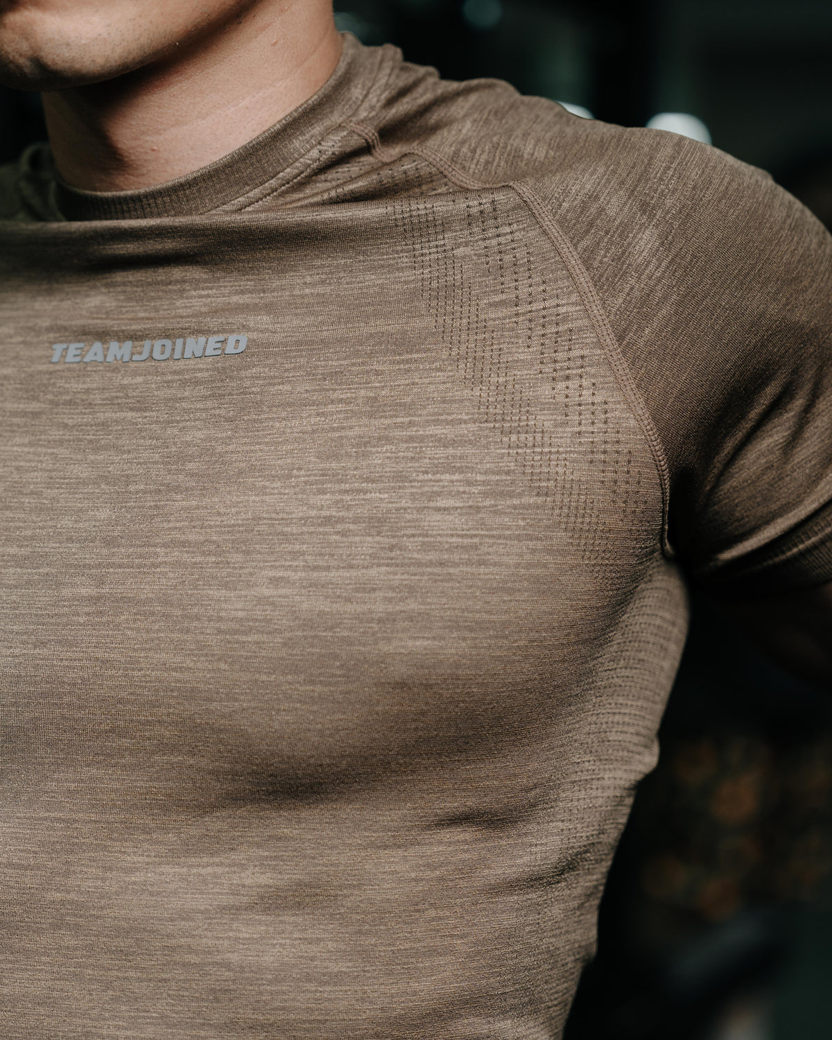Contour Seamless Training Top