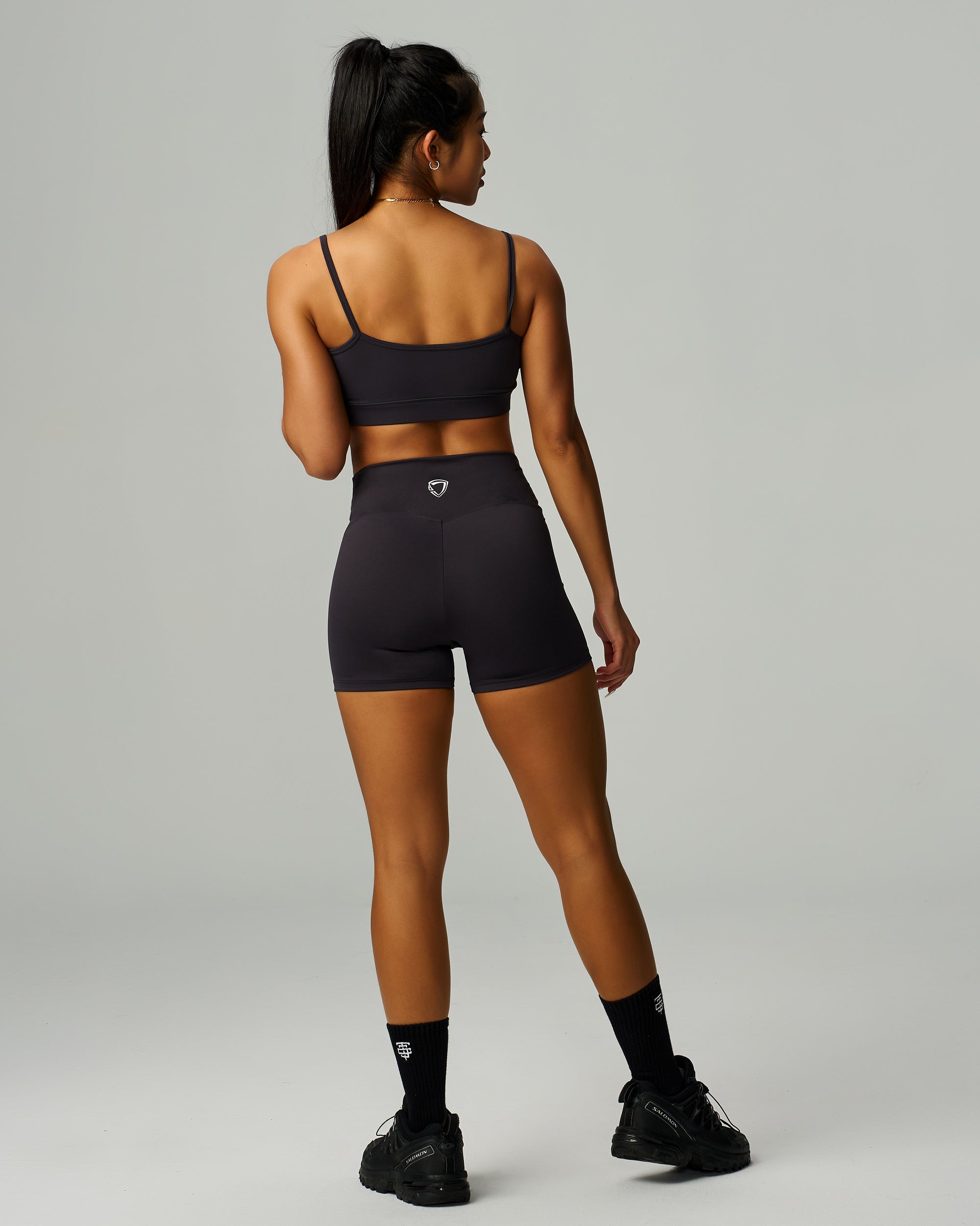 Straps Sports Bra