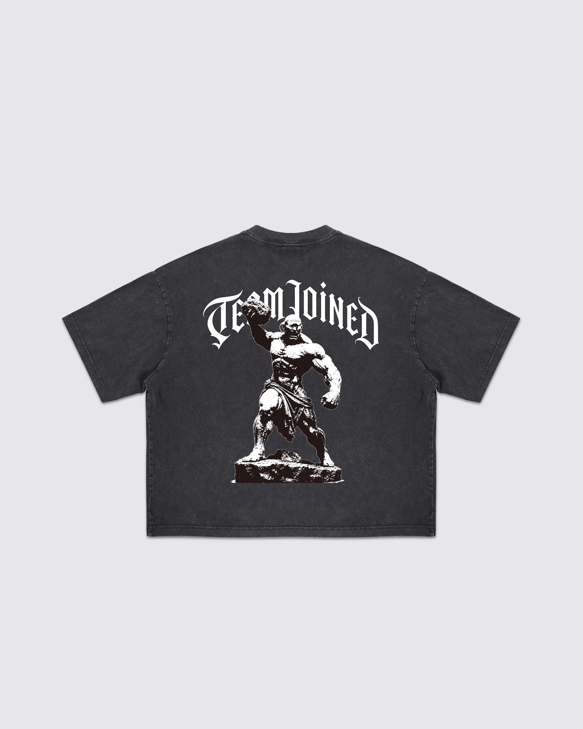 10TH Titan Washed Boxy Oversized
