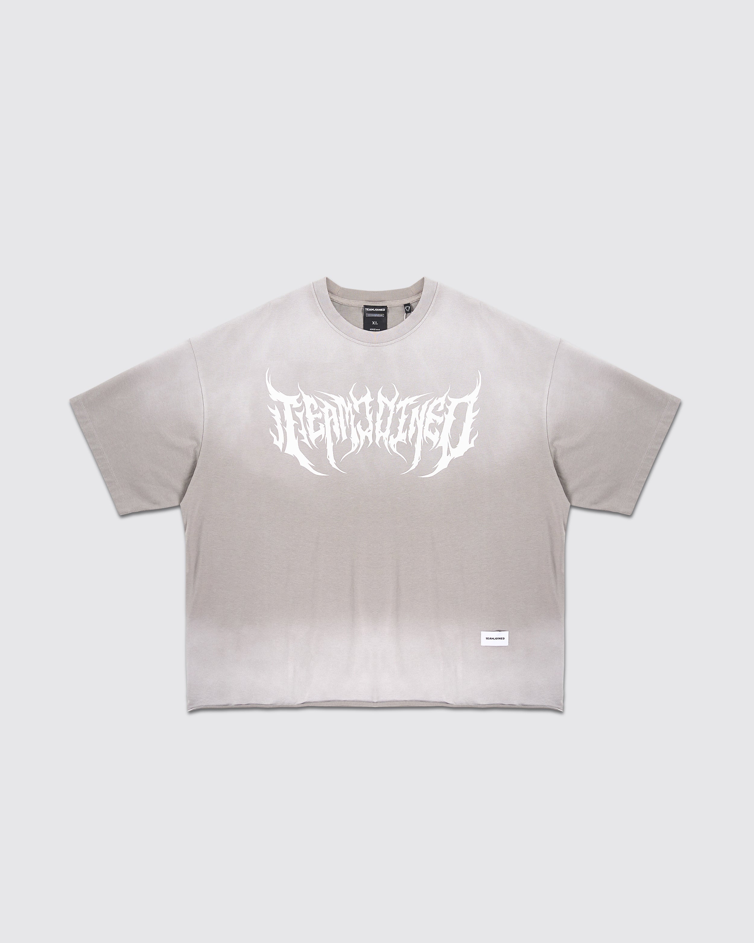 Metal Washed Boxy Oversized