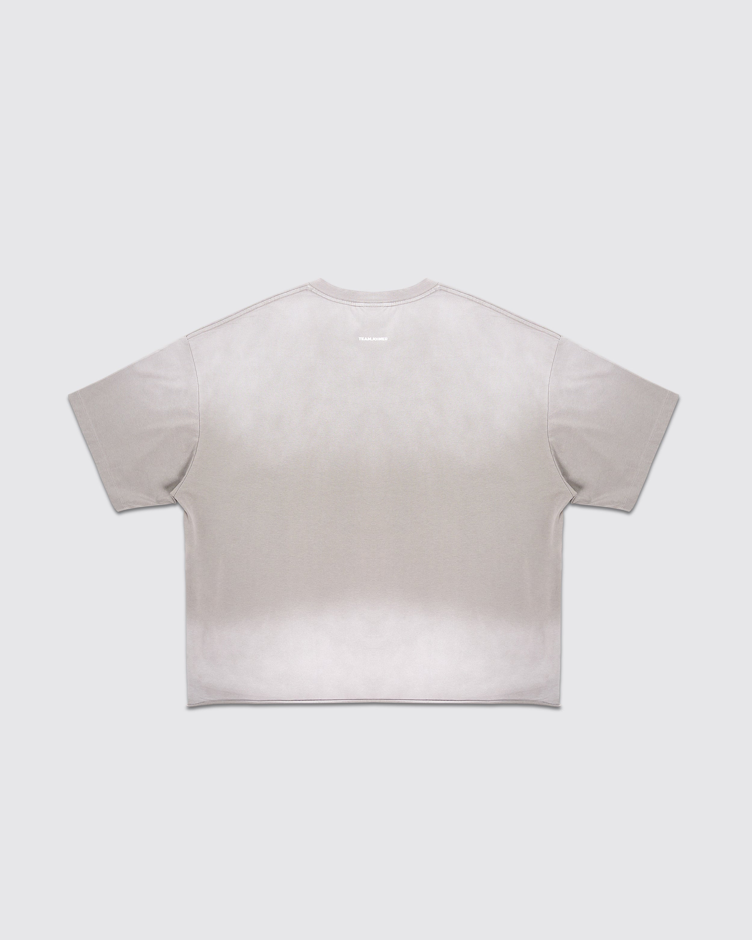Metal Washed Boxy Oversized