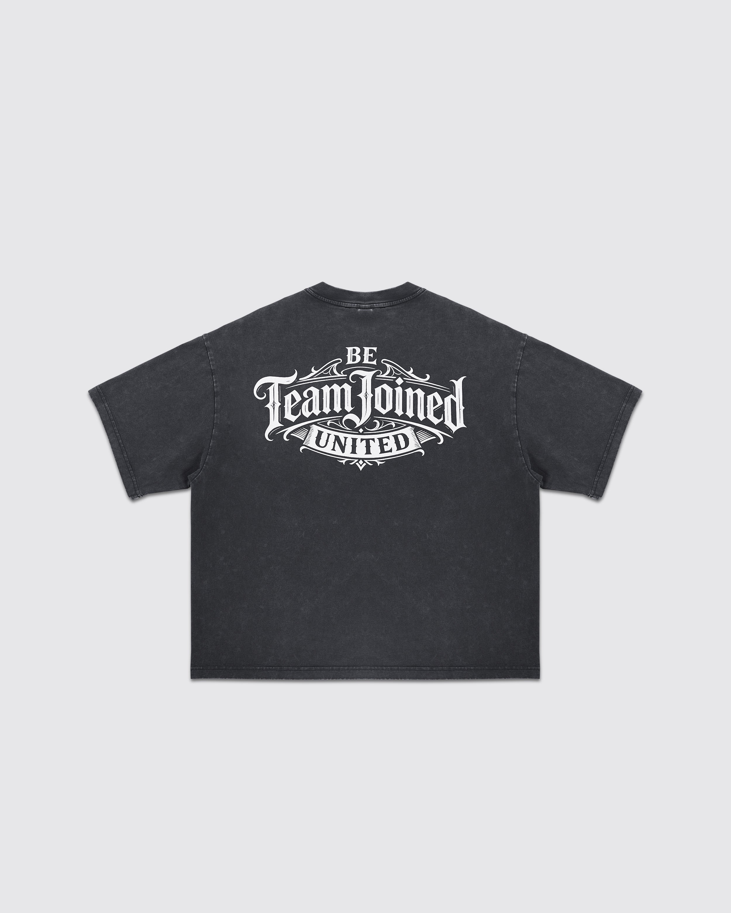 Varsity Gothic Washed Boxy Oversized