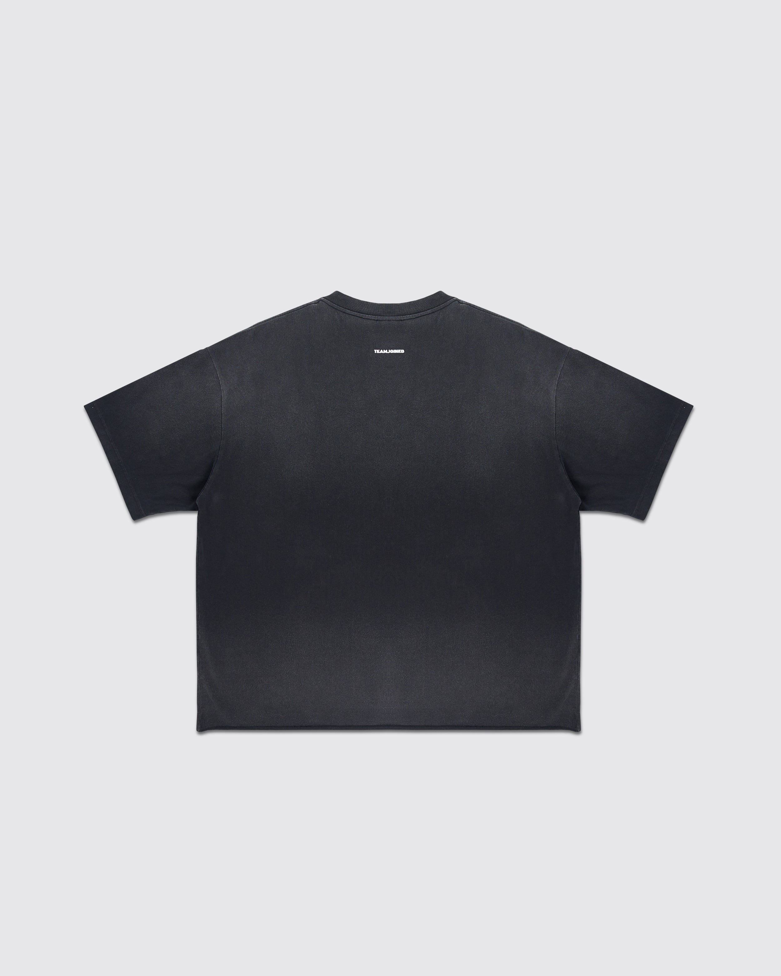 Metal Washed Boxy Oversized