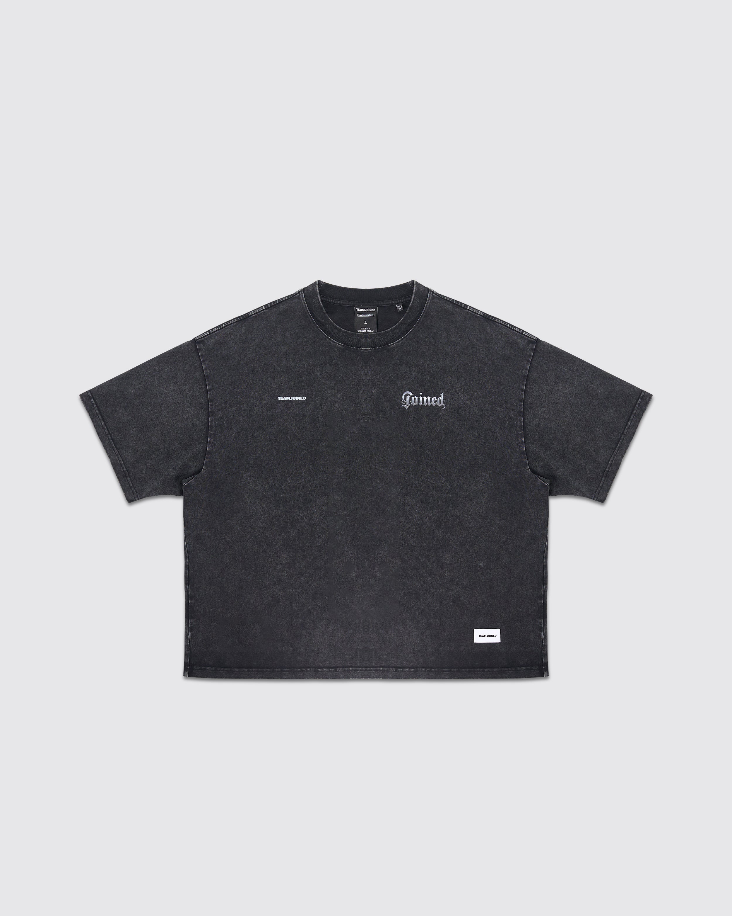 Iron Gothic Washed Boxy Oversized